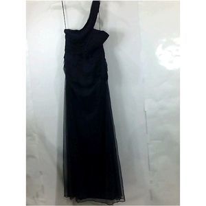 DKNY Womens DRESS Regular Sleeveless Night Out Dress, Navy Blue, Size 8